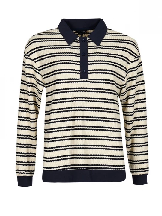 Foto van product South Beach Trui crème / navy