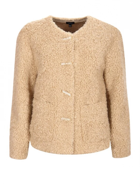 Foto van product South Beach Tussenjas beige gemêleerd