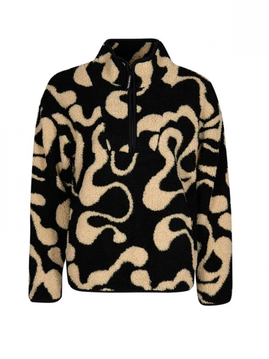 Foto van product South Beach Tussenjas beige / zwart