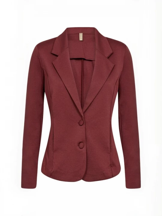 Foto van product Soyaconcept Blazers ' SC-DANIELA ' bloedrood