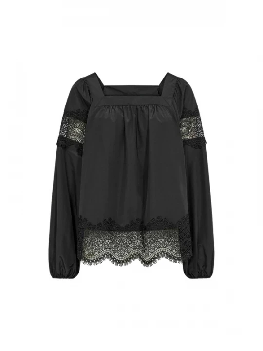 Foto van product Soyaconcept Blouse 'Netti 80' zwart