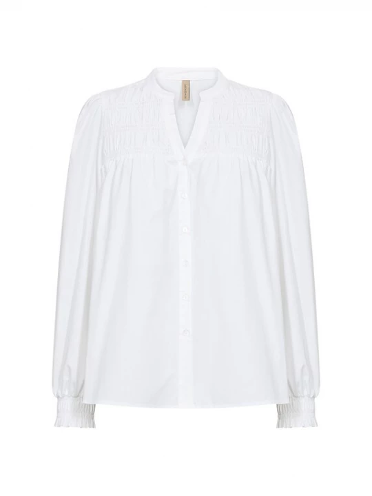 Foto van product Soyaconcept Blouse 'Netti' ecru