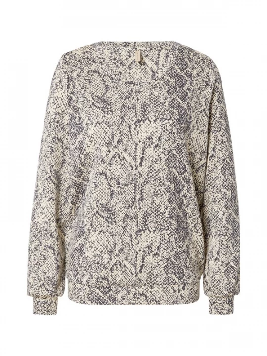 Foto van product Soyaconcept Blouse 'VIOLET 2' crème / aubergine