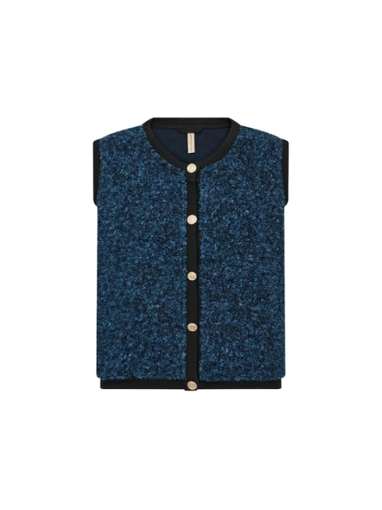 Foto van product Soyaconcept Bodywarmer ' SC-BESSIE ' navy