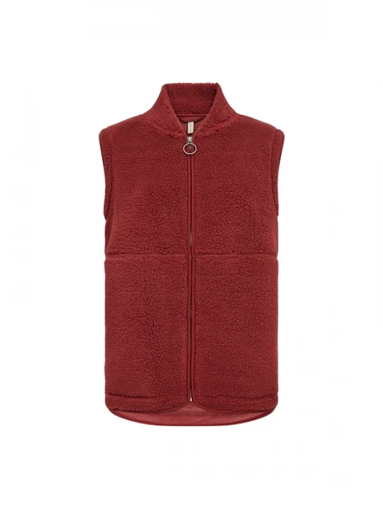 Foto van product Soyaconcept Bodywarmer ' SC-ONYX ' rood