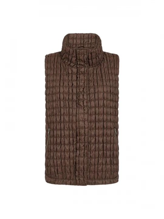 Foto van product Soyaconcept Bodywarmer 'SC-SEVILLA 2' donkerbruin