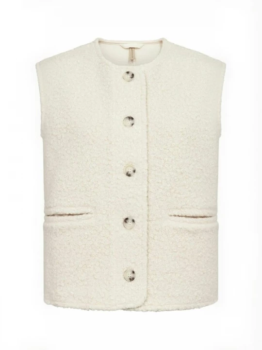 Foto van product Soyaconcept Bodywarmer ' SC-SHAIMA ' crème