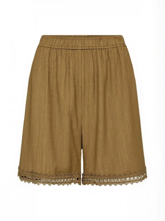 Foto van product Soyaconcept Broek 'Fabrina' olijfgroen