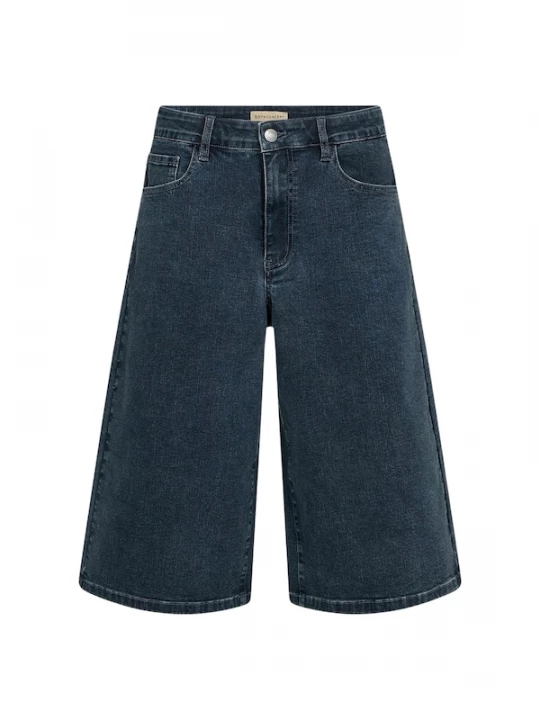 Foto van product Soyaconcept Broek ' SC-CONNIE ' donkerblauw