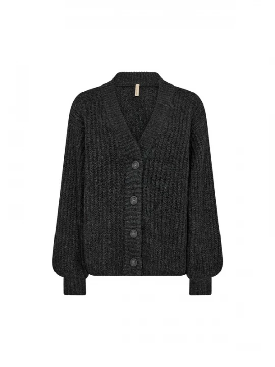 Foto van product Soyaconcept Gebreid vest grafiet
