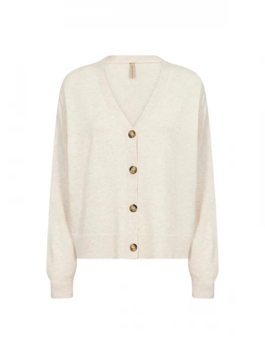 Foto van product Soyaconcept Gebreid vest 'Nicoline 2' crème