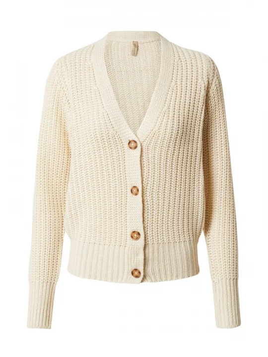 Foto van product Soyaconcept Gebreid vest 'Remone 12' crème