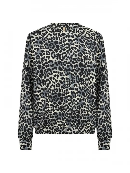 Foto van product Soyaconcept Shirt 'Banu 222' beige / grijs / zwart