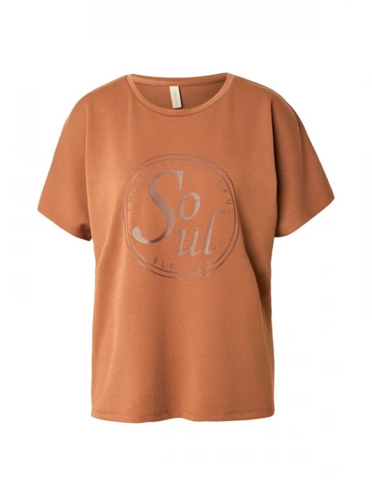Foto van product Soyaconcept Shirt 'Banu 301' brokaat