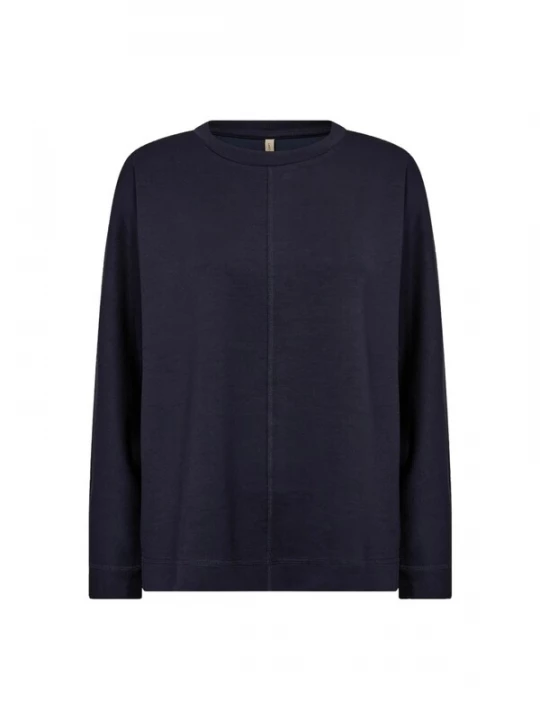 Foto van product Soyaconcept Shirt ' BANU' donkerblauw