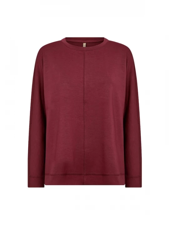 Foto van product Soyaconcept Shirt 'BANU' donkerrood