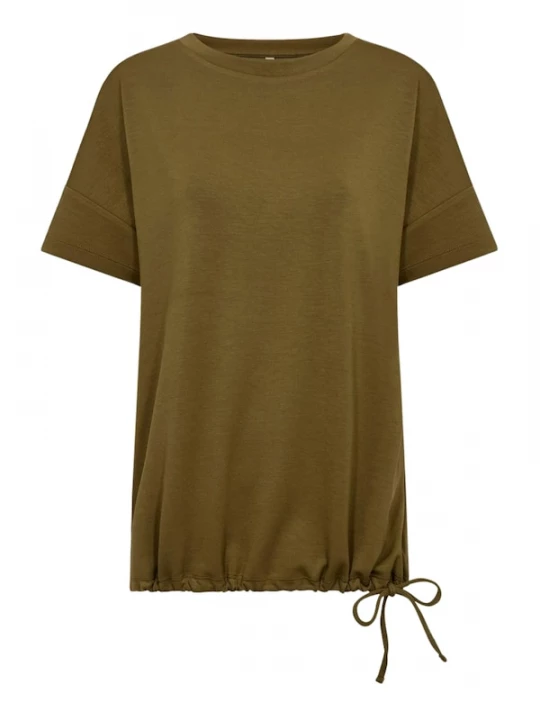 Foto van product Soyaconcept Shirt 'BANU' olijfgroen