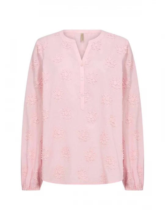 Foto van product Soyaconcept Shirt 'Barbra' pink