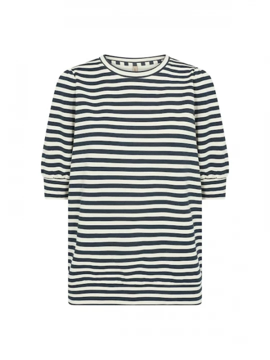 Foto van product Soyaconcept Shirt 'Barni' navy / wit