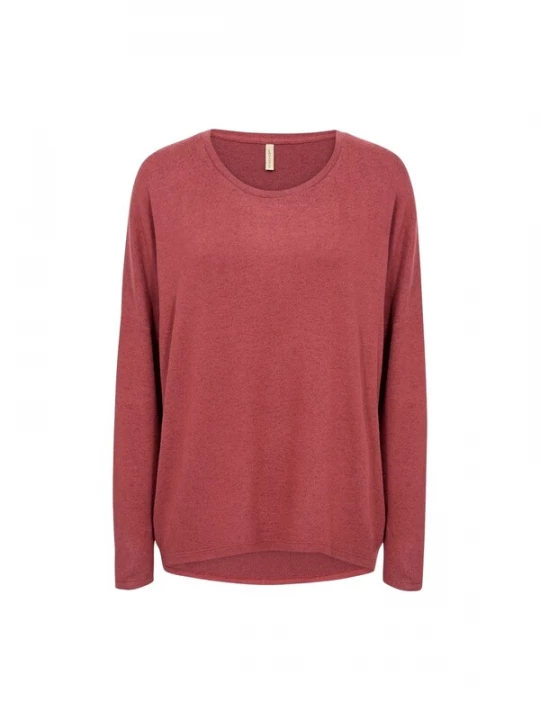 Foto van product Soyaconcept Shirt 'Biara' rood