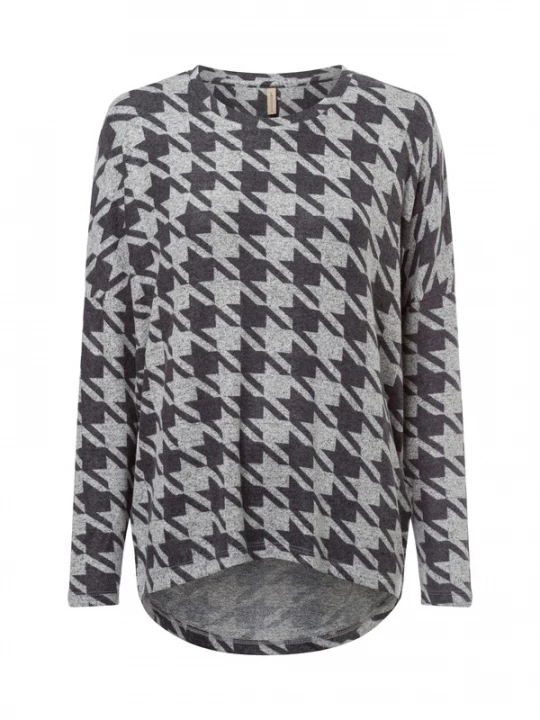Foto van product Soyaconcept Shirt ' Biara ' zwart