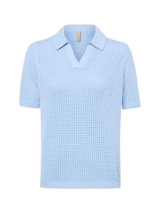 Foto van product Soyaconcept Shirt lichtblauw