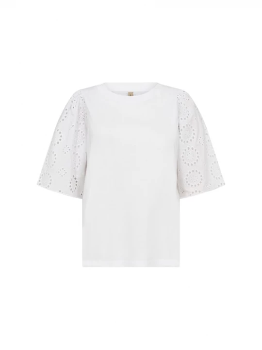 Foto van product Soyaconcept Shirt 'Loraine' wit