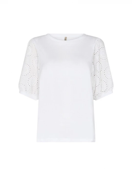 Foto van product Soyaconcept Shirt 'Loraine' wit