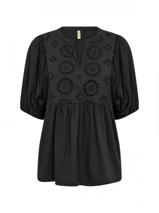 Foto van product Soyaconcept Shirt 'LORAINE' zwart