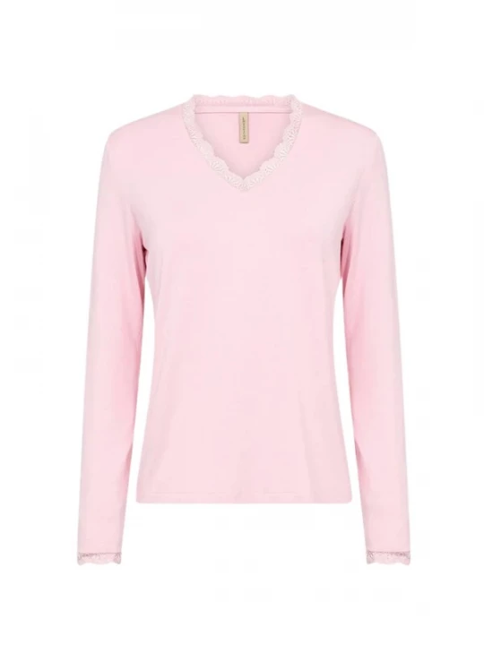 Foto van product Soyaconcept Shirt 'Marica' rosa