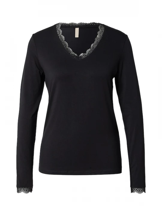 Foto van product Soyaconcept Shirt 'Marica' zwart