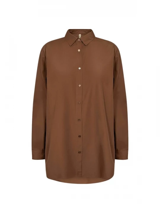 Foto van product Soyaconcept Shirt 'Netti 52' bruin