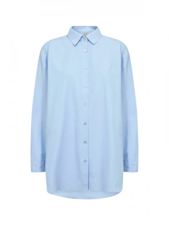 Foto van product Soyaconcept Shirt 'Netti 52' lichtblauw