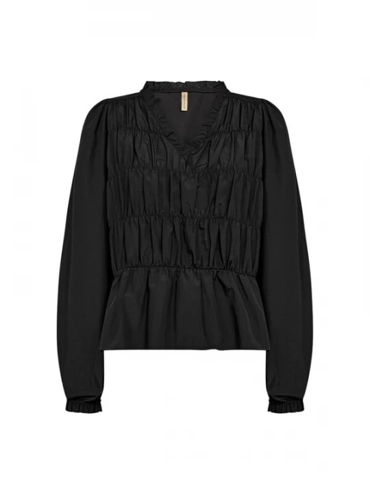 Foto van product Soyaconcept Shirt 'Netti 92' zwart