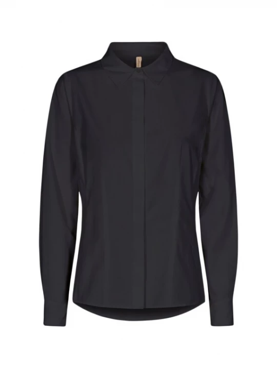 Foto van product Soyaconcept Shirt 'Netti' zwart