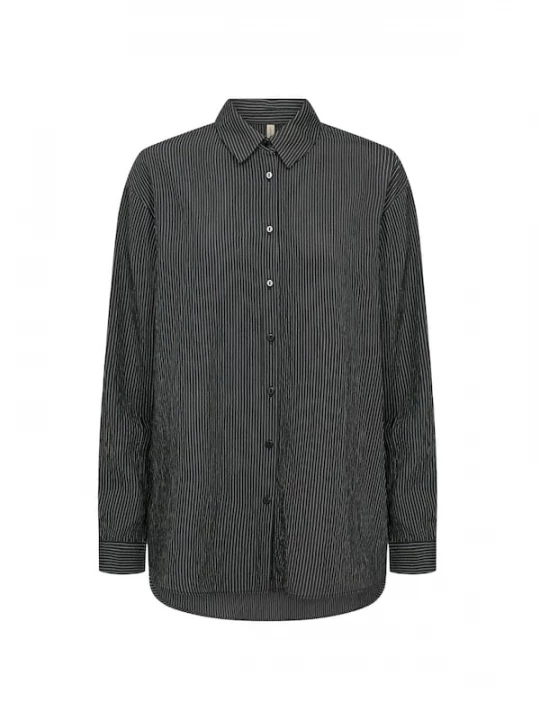 Foto van product Soyaconcept Shirt ' POY ' zwart
