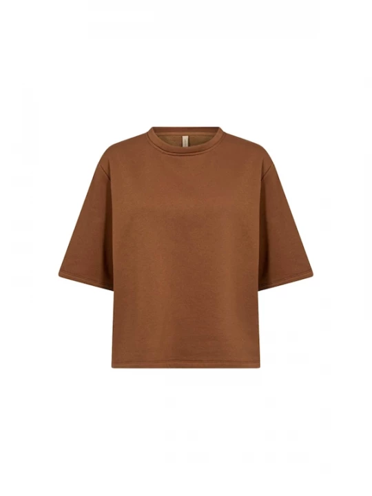 Foto van product Soyaconcept Shirt ' SC-ANGELIN ' lichtbruin