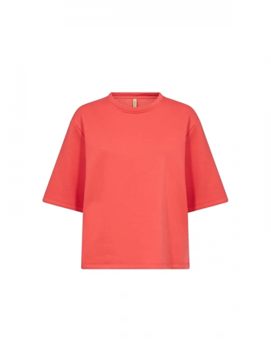 Foto van product Soyaconcept Shirt ' SC-ANGELIN ' zalm roze
