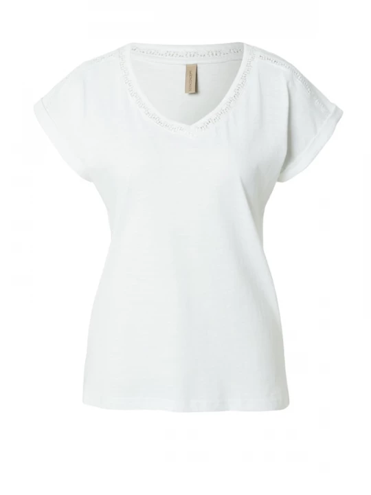 Foto van product Soyaconcept Shirt 'SC-BABETTE 72' offwhite