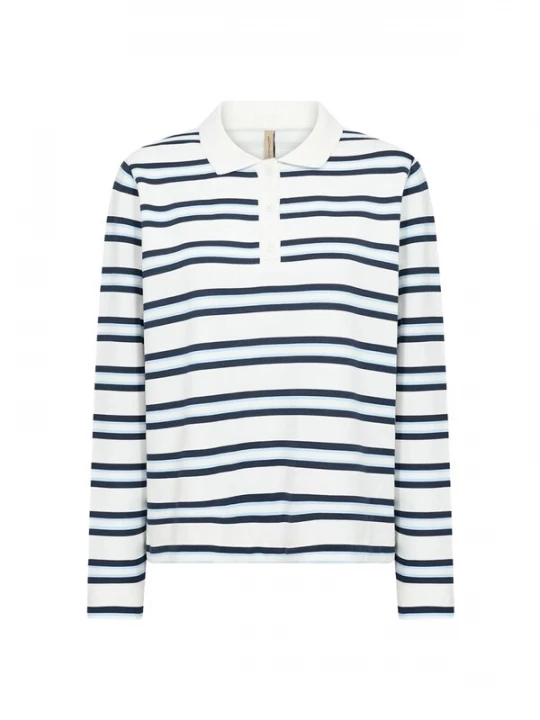 Foto van product Soyaconcept Shirt ' SC-BARNI 51 ' navy