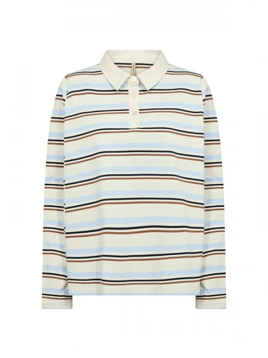 Foto van product Soyaconcept Shirt ' SC-BASE ' lichtblauw