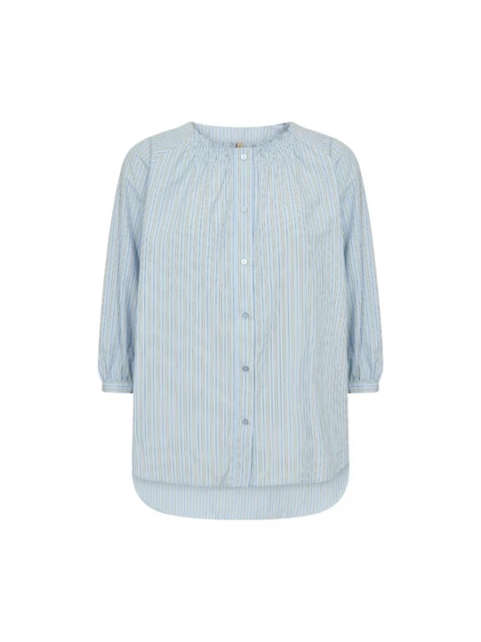 Foto van product Soyaconcept Shirt ' SC-CASSY 3 ' lichtblauw