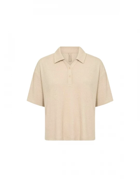 Foto van product Soyaconcept Shirt ' SC-DELIA ' sand