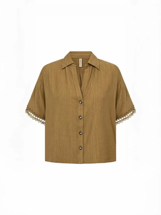Foto van product Soyaconcept Shirt ' SC-FABRINA ' kaki