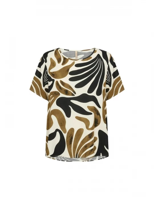 Foto van product Soyaconcept Shirt ' SC-FELDI ' mosterd