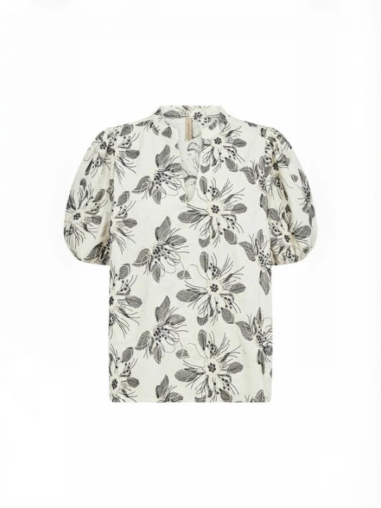 Foto van product Soyaconcept Shirt ' SC-GABRIELE ' crème