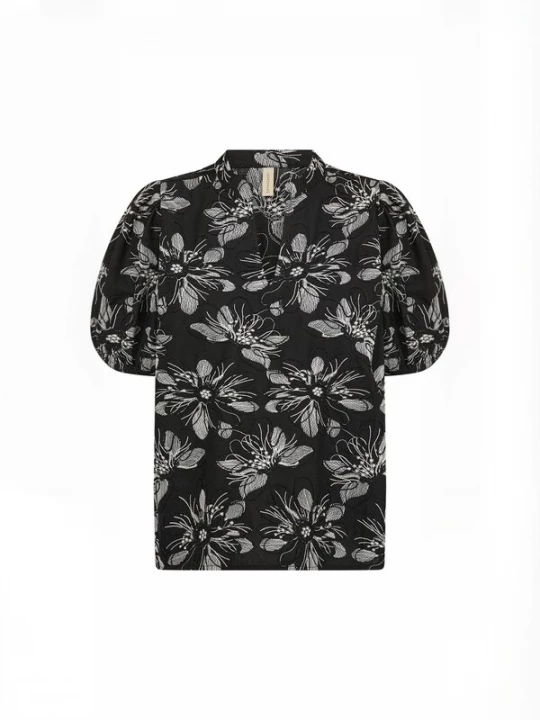 Foto van product Soyaconcept Shirt ' SC-GABRIELE ' zwart