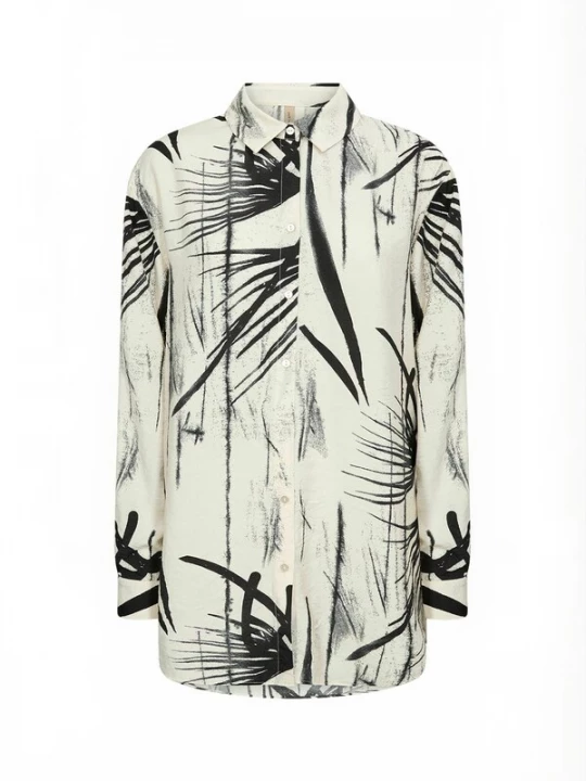 Foto van product Soyaconcept Shirt ' SC-GOPI ' crème
