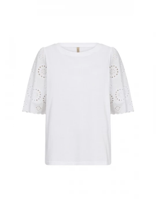 Foto van product Soyaconcept Shirt ' SC-LORAINE ' wit