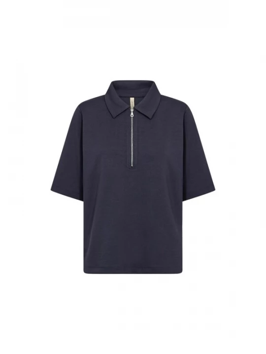 Foto van product Soyaconcept Shirt ' SC ' navy
